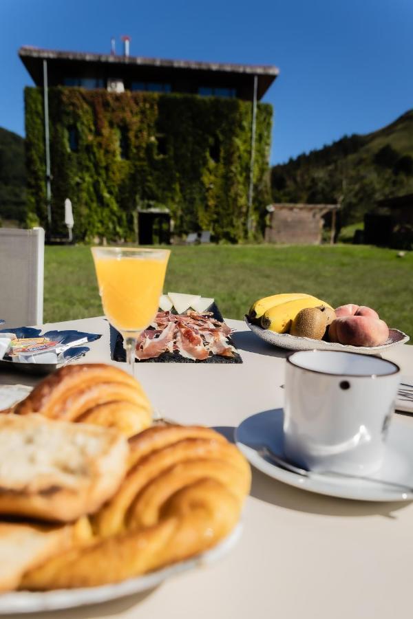 Bed and Breakfast Fagoaga Dorretxea Ergoyen Exterior foto