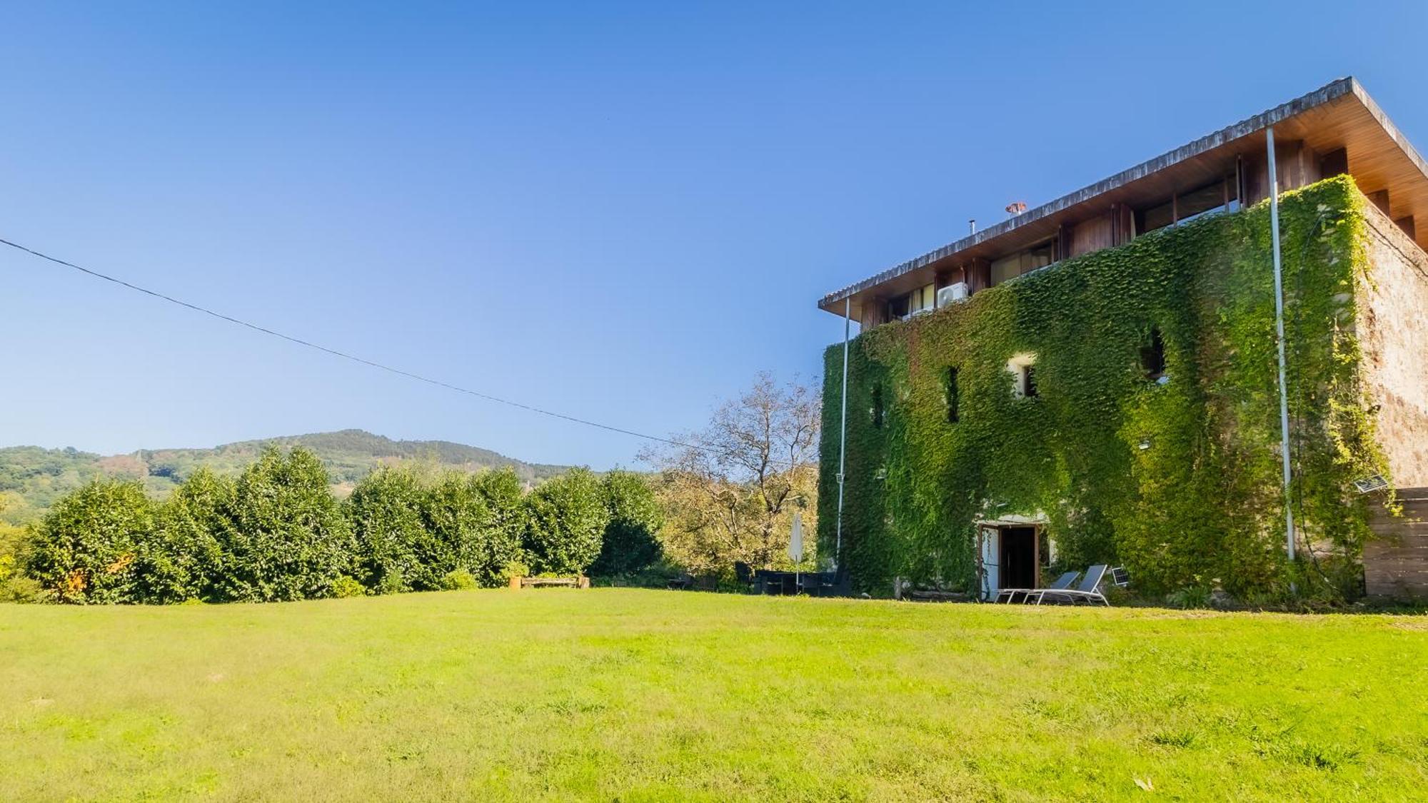 Bed and Breakfast Fagoaga Dorretxea Ergoyen Exterior foto