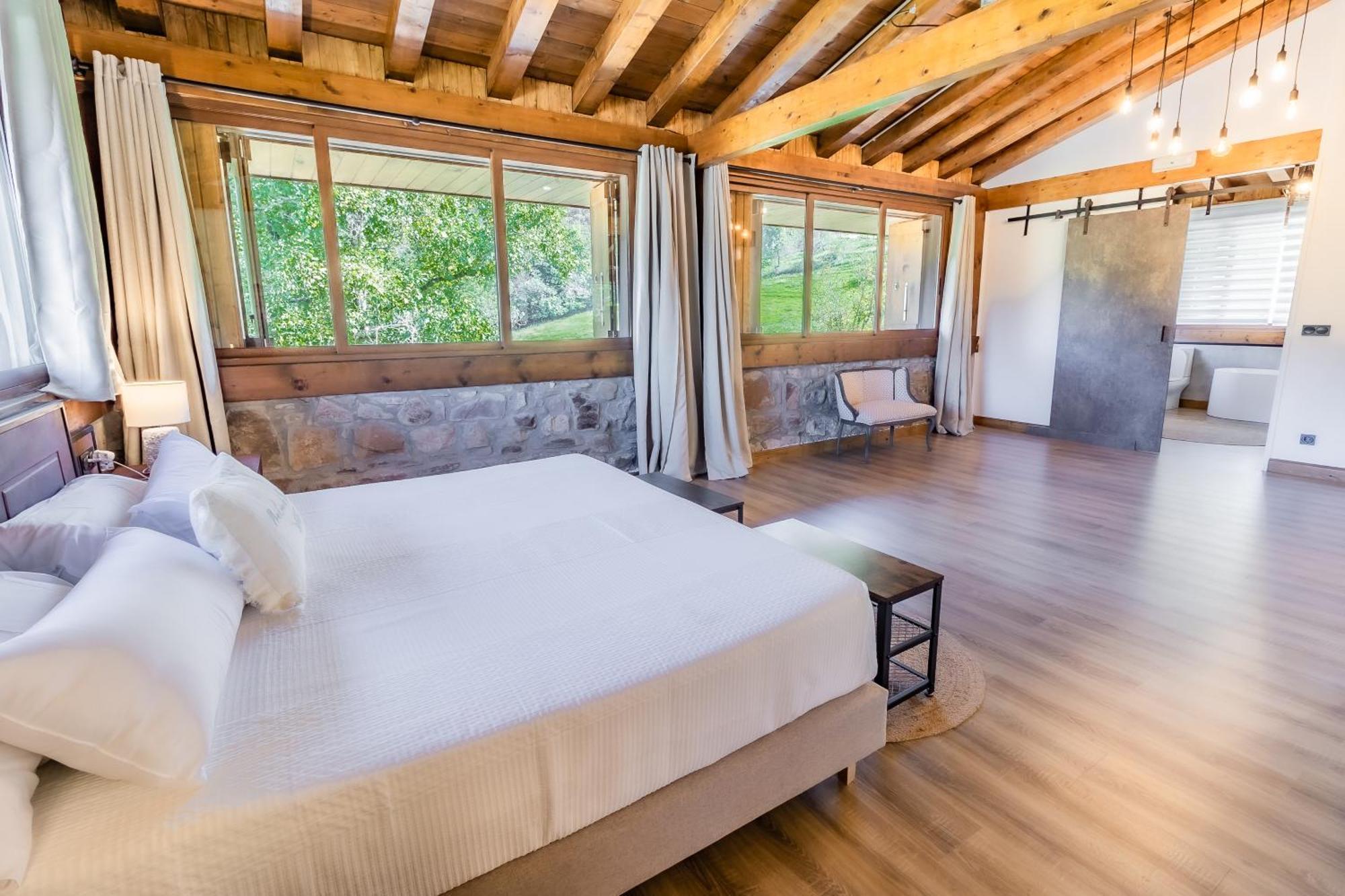 Bed and Breakfast Fagoaga Dorretxea Ergoyen Exterior foto