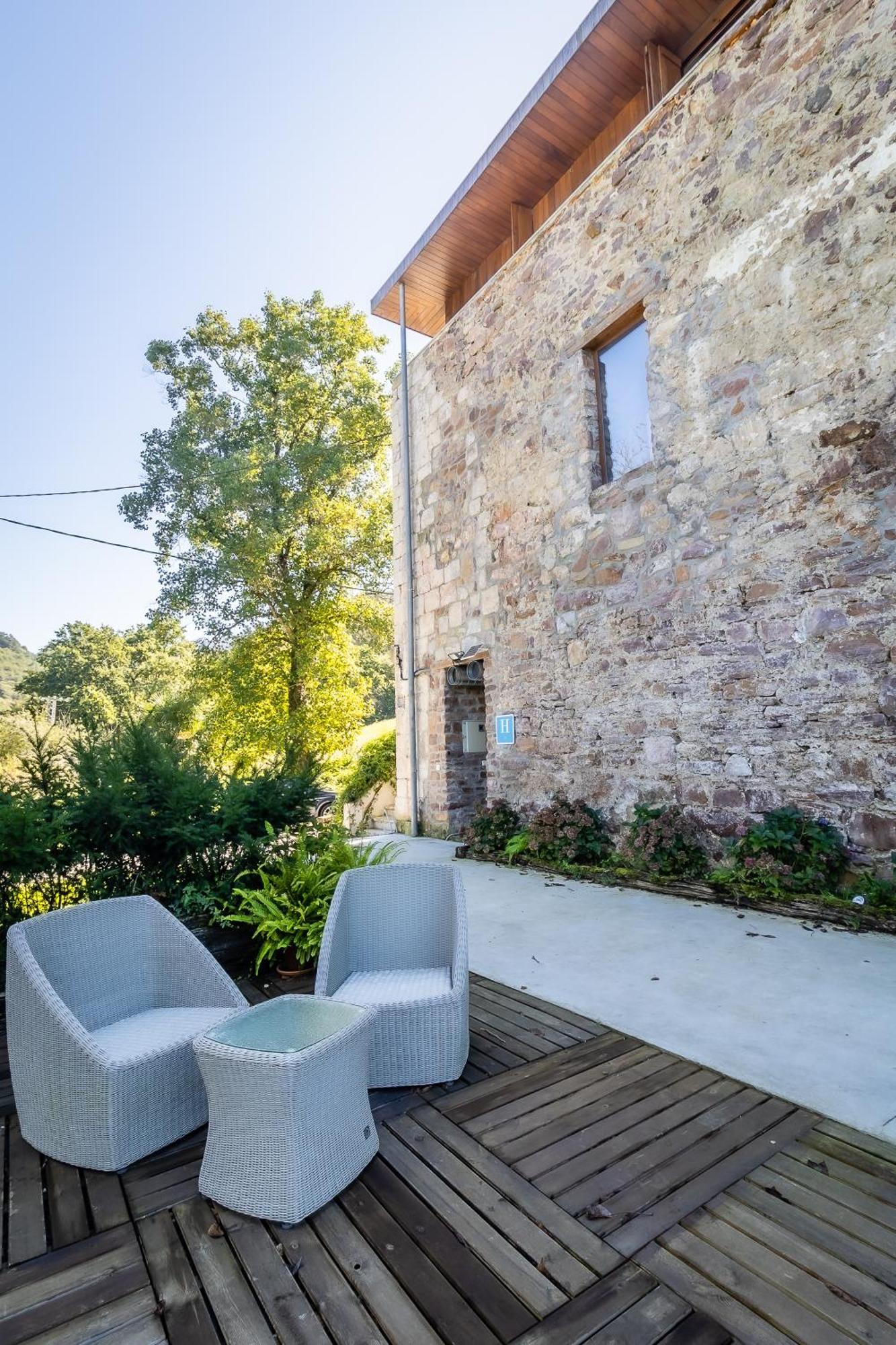 Bed and Breakfast Fagoaga Dorretxea Ergoyen Exterior foto